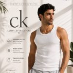 پک یک عددی تنگ تاپ آیسانی برند کلوین کلاین
