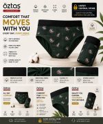 پک ۳ عددی شورت اسلیپ 3XL برند ازتاش کد 2-1753 - تصویر 3
